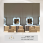 Rental Meja Kaca Rias Putih Area Cikampek
