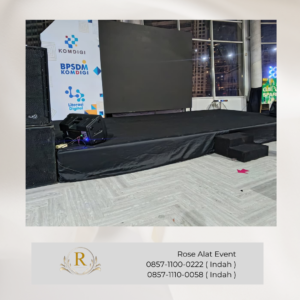Sewa Sofa Dan Panggung Area Jabodetabek