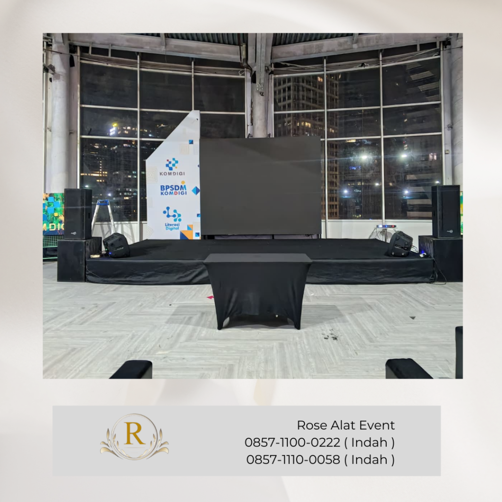 Sewa Sofa Dan Panggung Area Jabodetabek