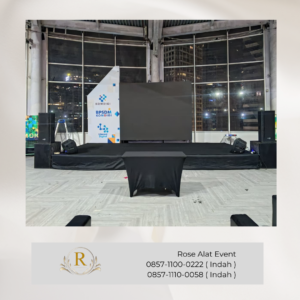 Sewa Sofa Dan Panggung Area Jabodetabek