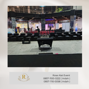 Sewa Sofa Dan Panggung Area Jabodetabek