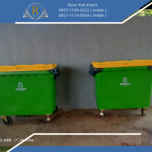 Rental Tong atau Bak Sampah Type Jumbo Dan Stainless Jakarta