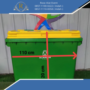 Rental Tong atau Bak Sampah Type Jumbo Dan Stainless Jakarta