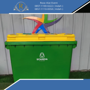 Rental Tong atau Bak Sampah Type Jumbo Dan Stainless Jakarta