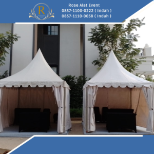 Rental Meja Kursi Taman Futura Tenda Sarnafil Karpet di Jakata selatan