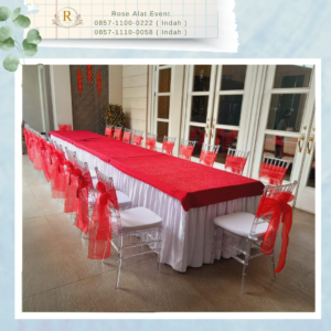 Sewa Kursi Jakarta Untuk Event Dan Wedding