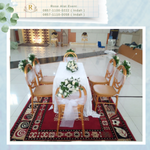 Sewa Kursi Jakarta Untuk Event Dan Wedding