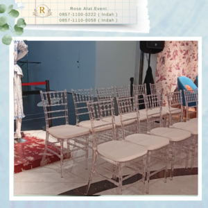 Sewa Kursi Jakarta Untuk Event Dan Wedding