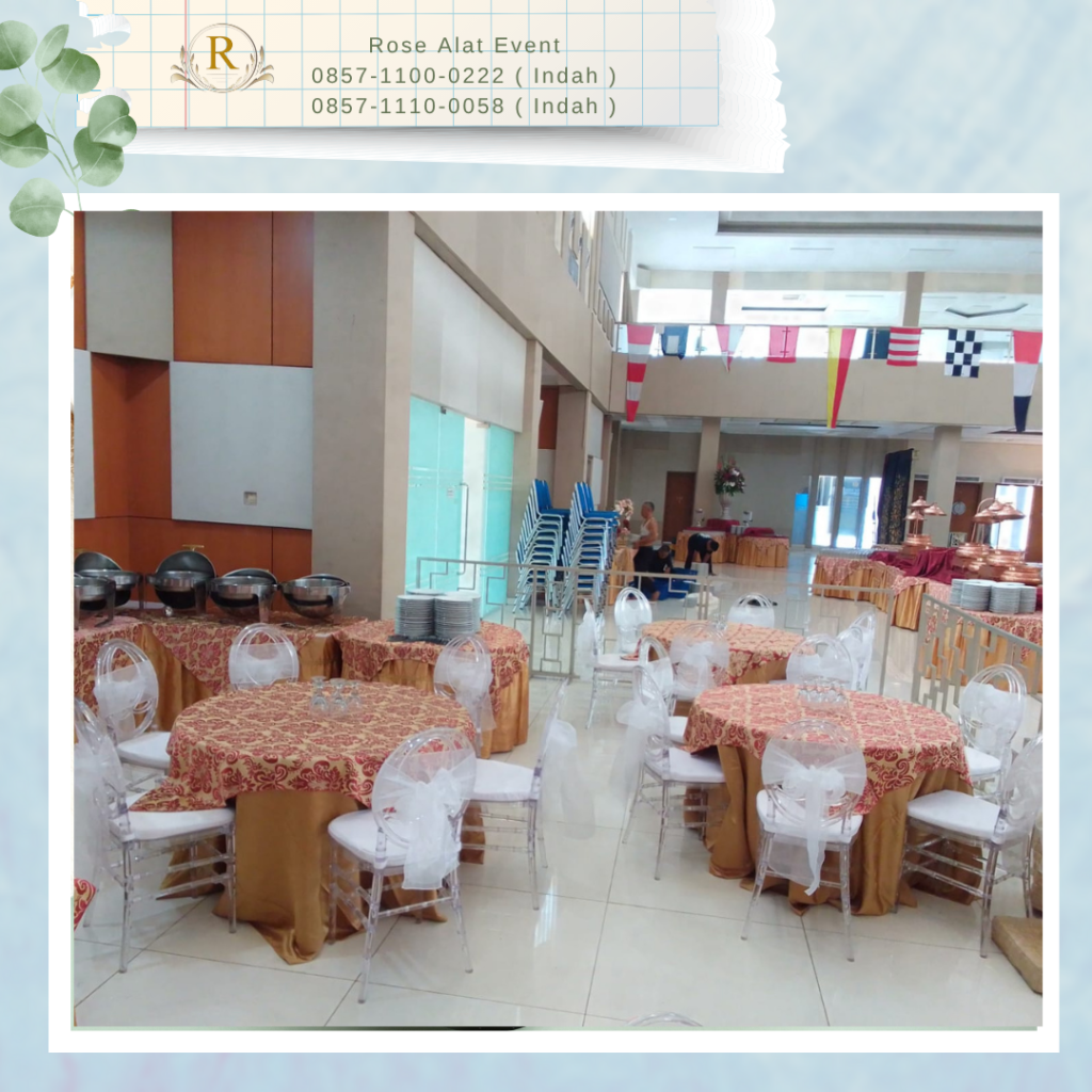 Sewa Kursi Jakarta Untuk Event Dan Wedding