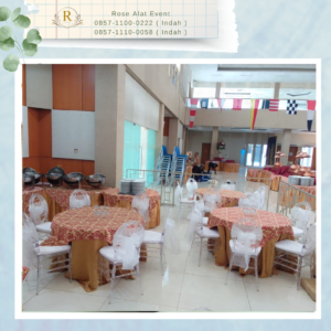 Sewa Kursi Jakarta Untuk Event Dan Wedding