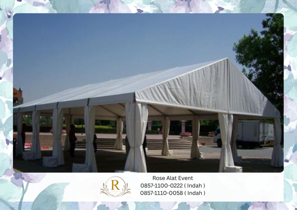 Jasa Sewa Tenda Roder Terdekat Area Bekasi