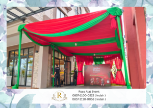 Sewa Tenda Event Type Konvensional Hanggar Bazar Area Bekasi