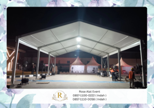 Jasa Sewa Tenda Roder Terdekat Area Bekasi