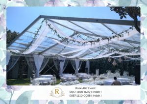 Jasa Sewa Tenda Roder Terdekat Area Bekasi