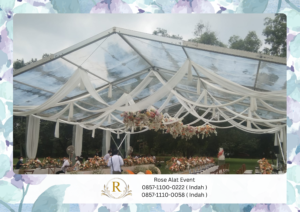 Jasa Sewa Tenda Roder Terdekat Area Bekasi