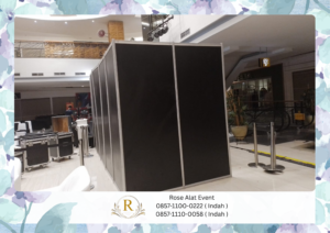 Rental Partisi Putih Dan Hitam Area Terdekat MM2100 Cibitung