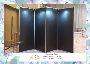 Rental Partisi Putih Dan Hitam Area Terdekat MM2100 Cibitung