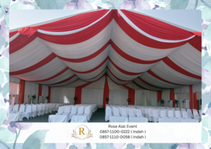 Sewa Tenda Event Type Konvensional Hanggar Bazar Area Bekasi