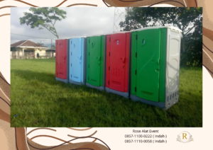 Pusat Jual Dan Sewa Toilet Portable Berkualitas Area Jakarta