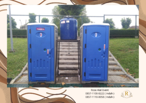 Pusat Jual Dan Sewa Toilet Portable Berkualitas Area Jakarta