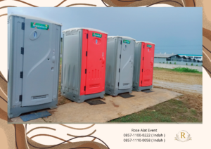Sewa Toilet Portable Bersih Area PIK 2