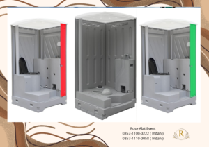 Sewa Toilet Portable Bersih Area PIK 2