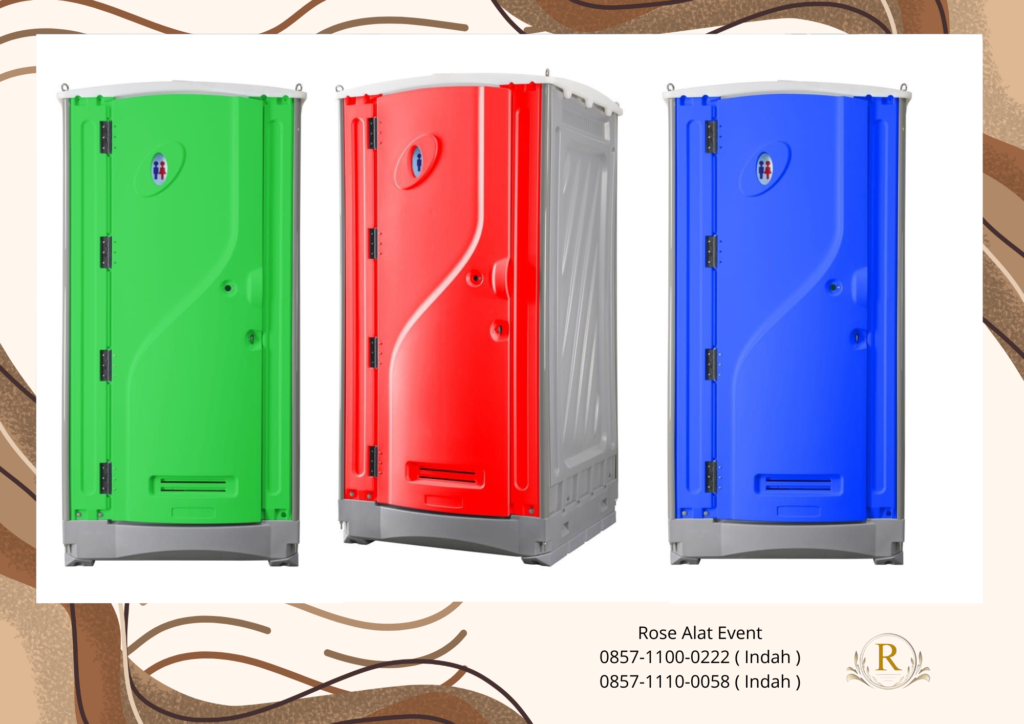 Sewa Toilet Portable Bersih Area PIK 2