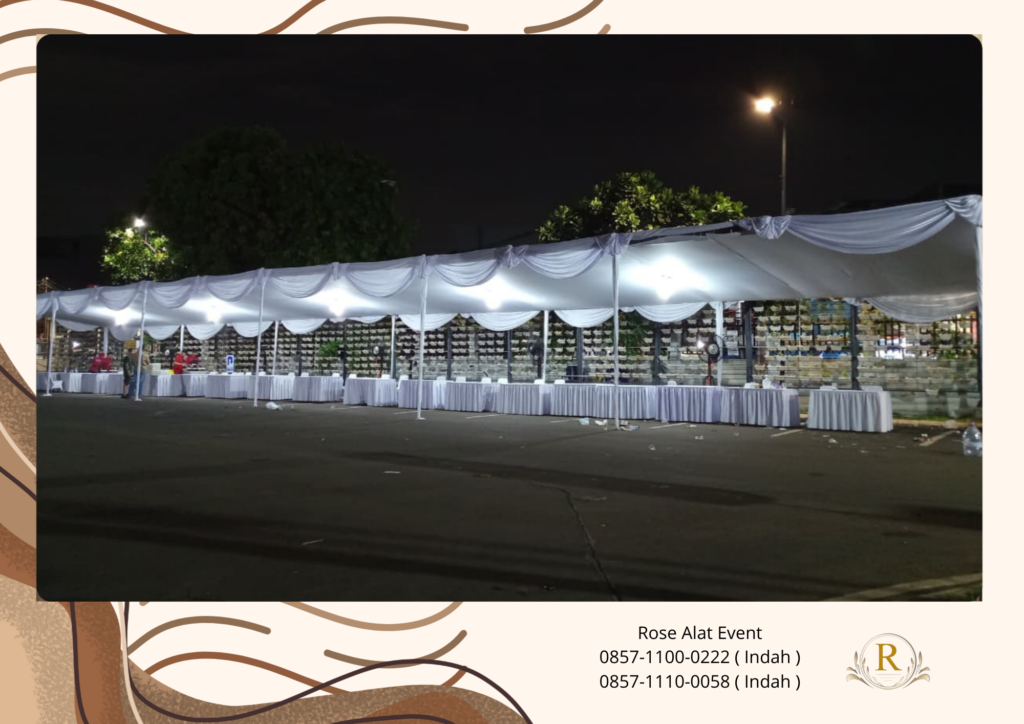 Jasa Sewa Tenda Kursi Meja Dan Alat Pesta BSD