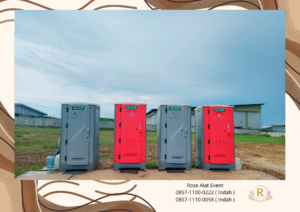 Pusat Jual Dan Sewa Toilet Portable Berkualitas Area Jakarta