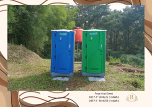 Pusat Jual Dan Sewa Toilet Portable Berkualitas Area Jakarta