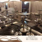 Rental Barstool Putih Dan Hitam Area BSD