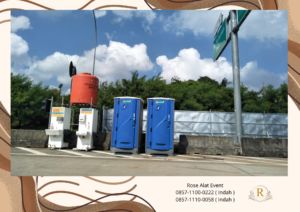 Sewa Toilet Portable Bersih Area PIK 2