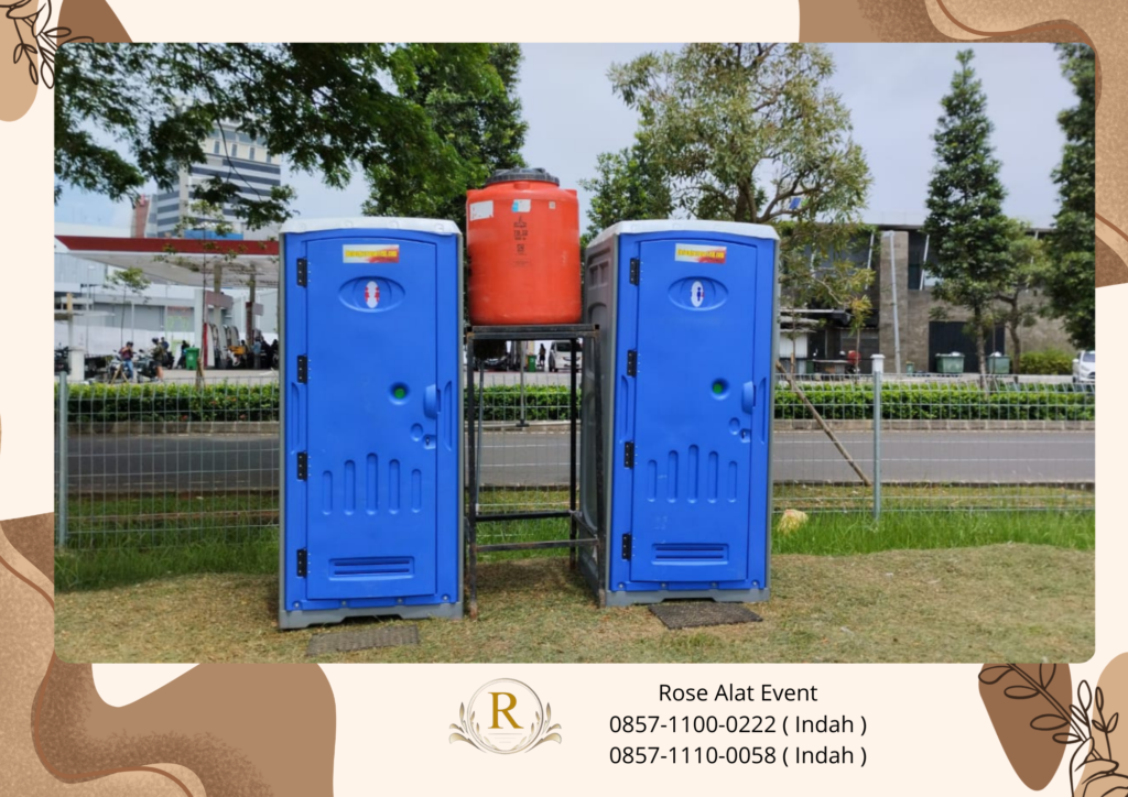 Sewa Toilet Type Portable VIP Area Ice BSD Tangerang