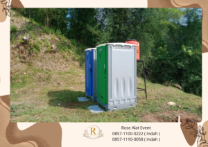 Sewa Toilet Type Portable VIP Area Ice BSD Tangerang