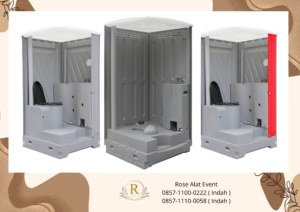 Sewa Toilet Type Portable VIP Area Ice BSD Tangerang