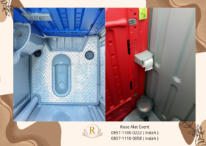 Sewa Toilet Type Portable VIP Area Ice BSD Tangerang