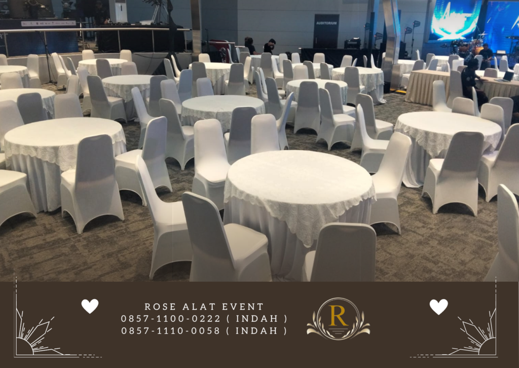 Sewa Kursi Dan Meja Bulat Untuk Event Area Karawang