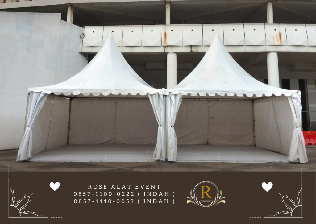 Rental Tenda Sarnfil Berkualias Area Sekitar Jabodetabek