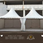 Rental Tenda Sarnfil Berkualias Area Sekitar Jabodetabek