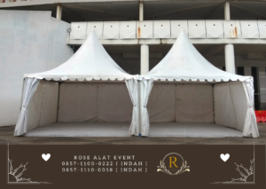 Rental Tenda Sarnfil Berkualias Area Sekitar Jabodetabek
