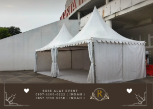 Rental Tenda Sarnfil Berkualias Area Sekitar Jabodetabek