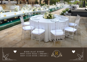 Pusat Sewa Kursi Acrylic Harga Ekonomis Area Purwakarta