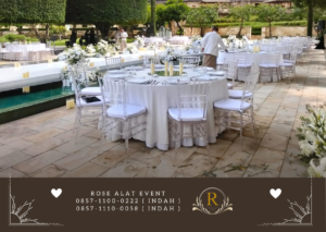 Pusat Sewa Kursi Acrylic Harga Ekonomis Area Purwakarta