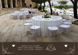 Pusat Sewa Kursi Acrylic Harga Ekonomis Area Purwakarta