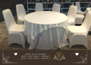 Sewa Kursi Dan Meja Bulat Untuk Event Area Karawang