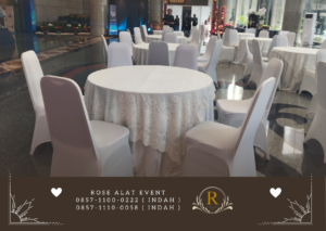 Sewa Kursi Dan Meja Bulat Untuk Event Area Karawang