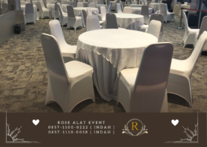 Sewa Kursi Dan Meja Bulat Untuk Event Area Karawang