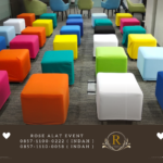 Sewa Puff Berbagai Jenis Warna Area Cikarang