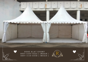 Rental Tenda Sarnfil Berkualias Area Sekitar Jabodetabek