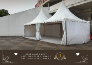 Rental Tenda Sarnfil Berkualias Area Sekitar Jabodetabek